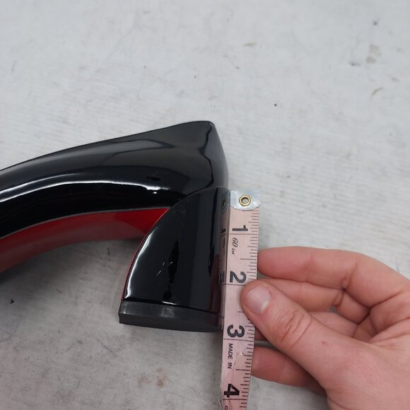 Christian Louboutin Black Miss Sab Patent Pump - Picture 8 of 8